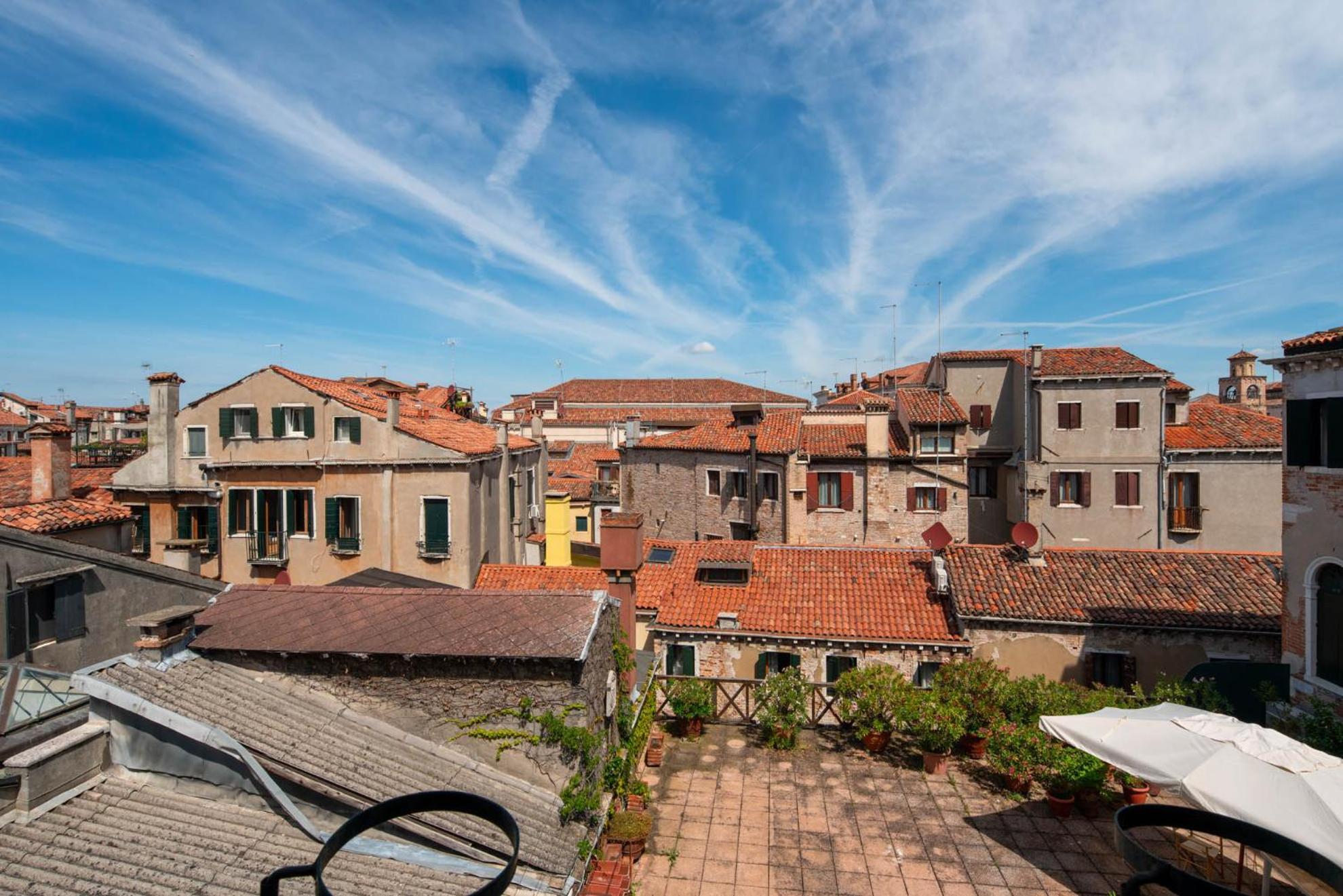 Sunbeam Palace Venedig Eksteriør billede